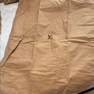 Louis Vuitton Brown Dust Bag